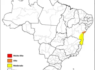 Defesa Civil do Estado da Bahia alerta sobre os riscos de fortes chuvas nos próximos dias 