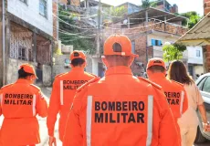 Defesa Civil monitora diversas regiões da Bahia após alerta de chuvas intensas