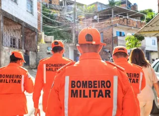 Defesa Civil monitora diversas regiões da Bahia após alerta de chuvas intensas