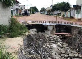 Defesa Civil Nacional autoriza recurso para conserto de vias danificadas pelas chuvas em Teixeira