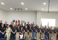 Delegado-Geral da Polícia Civil da Bahia visita a 8ª COORPIN e apresenta diretrizes para fortalecer a Polícia Judiciária