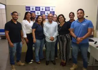 Delegado geral da Polícia Civil visita a Delegacia Territorial de Itamaraju