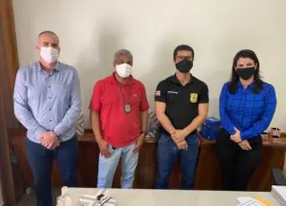 Delegado Marcos Ludovico assume a Polícia Civil de Nova Viçosa