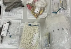 Denúncia anônima: Homem é preso com armas e grande quantidade de cocaína em Itamaraju