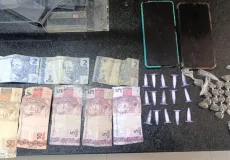 Denúncia anônima leva PM à prisão de traficantes na Urbis 3
