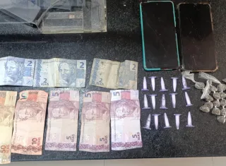 Denúncia anônima leva PM à prisão de traficantes na Urbis 3