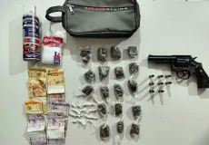 Denúncia anônima leva polícia a desarticular ponto de tráfico em Posto da Mata