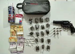 Denúncia anônima leva polícia a desarticular ponto de tráfico em Posto da Mata