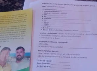  Denúncia: Coligação política de Wilsinho Brito é suspeita de prometer casas populares em troca de voto