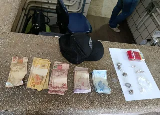 Denúncia termina em prisão de casal e apreensão de drogas em Teixeira de Freitas
