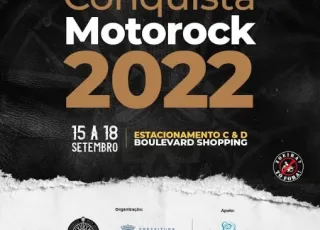 Depois de dois anos de espera, Conquista Moto Rock volta a acontecer entre os dias 15 e 18 de setembro