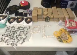 Depósito de drogas é desativado em Ilhéus
