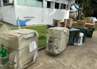 Deputado federal Uldurico Jr. destina mais de um milhão de reais em equipamentos para o Hospital Municipal de Medeiros Neto em parceria com o Governo do Estado