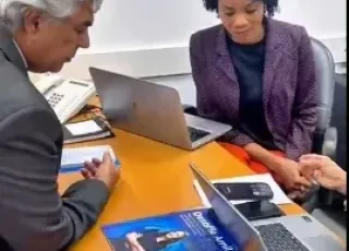 Deputado Robinho cobra da Coelba melhorias no fornecimento de energia elétrica na Bahia