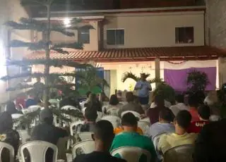 Deputado Robinho faz reunião com lideranças e confirma apoio do prefeito Temóteo Brito a sua reeleição