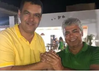 Deputado Robinho firma aliança com Dal, pré candidato a deputado federal em Amargosa