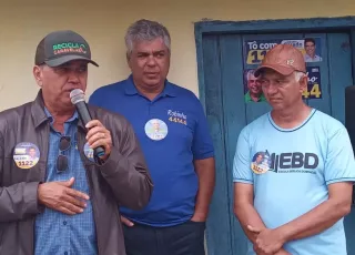Deputado Robinho participa de carreata em Nova Tribuna
