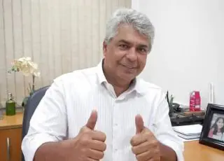 Deputado Robinho segue com o PP e declara apoio a  ACM Neto
