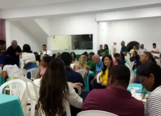 Deputado Robinho tem encontro com lideranças políticas em Teixeira de Freitas