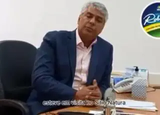 Deputado Robinho (UB) se pronuncia sobre a retirada pelo governo da Bahia das obras de Frans Krajcberg do Sítio Natura