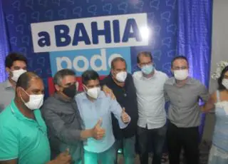 Deputado Sandro Régis demostra força política na visita de ACM Neto ao extremo sul da Bahia