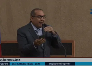 Deputado Sandro Régis diz que reforma da previdência do estado já foi votada pelo governo da Bahia