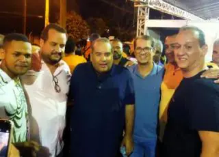Deputado Sandro Régis participa da Festa da Cidade e de várias inaugurações em Teixeira de Freitas