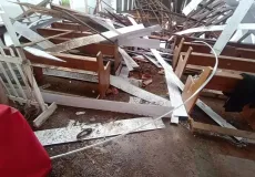 Desabamento em igreja durante celebração de natal deixa 80 feridos em Minas Gerais