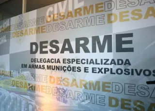 Desarme é a mais nova especializada da Polícia Civil da Bahia