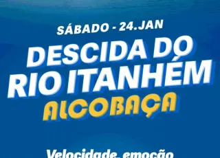 Descida do Rio Itanhém promete adrenalina e emoção em Alcobaça.