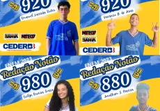 Desempenho excepcional no ENEM destaca estudantes de escolas públicas de Teixeira de Freitas