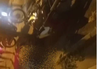 Desespero -Vídeo mostra moradores tentando socorrer jovem  baleado no  São Lourenço. Vítima morreu no hospital