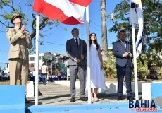 Desfile Cívico marca 7 de Setembro e os 40 anos de emancipação política de Teixeira de Freitas