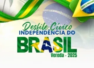 Desfile da Independência será realizado em Vereda no dia 8 de setembro