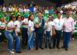Desfile de 07 de Setembro em Teixeira de Freitas mostrou a força da administração Temóteo Brito