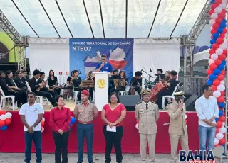 Desfile em Teixeira de Freitas celebra a Independência da Bahia