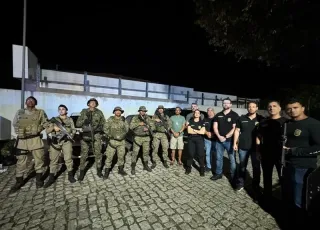 Detento do presídio de Teixeira de Freitas mandou sequestrar adolescente após descobrir prêmio milionário na Mega-Sena