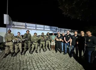 Detento do presídio de Teixeira de Freitas mandou sequestrar adolescente após descobrir prêmio milionário na Mega-Sena