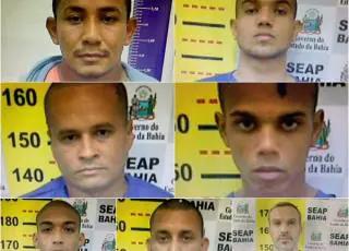 Detentos de alta periculosidade fogem do presídio de Eunápolis