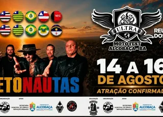 Detonautas é atração confirmada no Ultra Moto Fest 2026, em Alcobaça