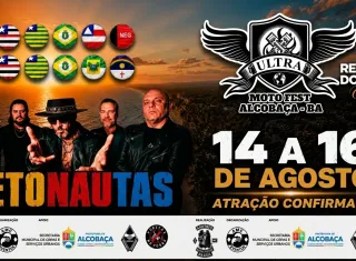Detonautas é atração confirmada no Ultra Moto Fest 2026, em Alcobaça