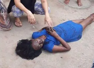 Vídeo - “Deusa do arrocha” fica enciumada, coloca fogo no próprio apartamento e se joga do 2º andar
