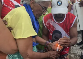 Devoção e fé marcam o encerramento das comemorações de São Sebastião em Guarani, distrito do Prado