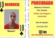 Dez de Paus do Baralho do Crime da SSP/BA é preso no Paraná