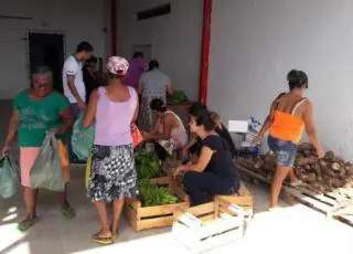 Dez mil pessoas são atendidas por mês através do Programa de Aquisição de Alimentos