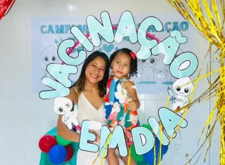 Dia D da campanha contra influenza amplia cobertura vacinal em Mucuri