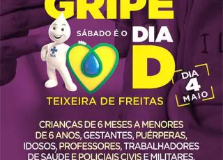 Dia D da Campanha de Vacinação contra a Gripe acontece neste sábado