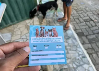 Dia D da vacinação antirrábica acontece neste sábado em Mucuri e Itabatã