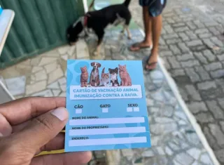 Dia D da vacinação antirrábica acontece neste sábado em Mucuri e Itabatã