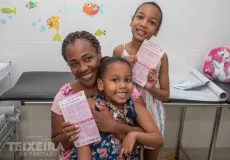 Dia D de Multivacinação aplica 1.474 doses e atualiza cadernetas em Teixeira de Freitas